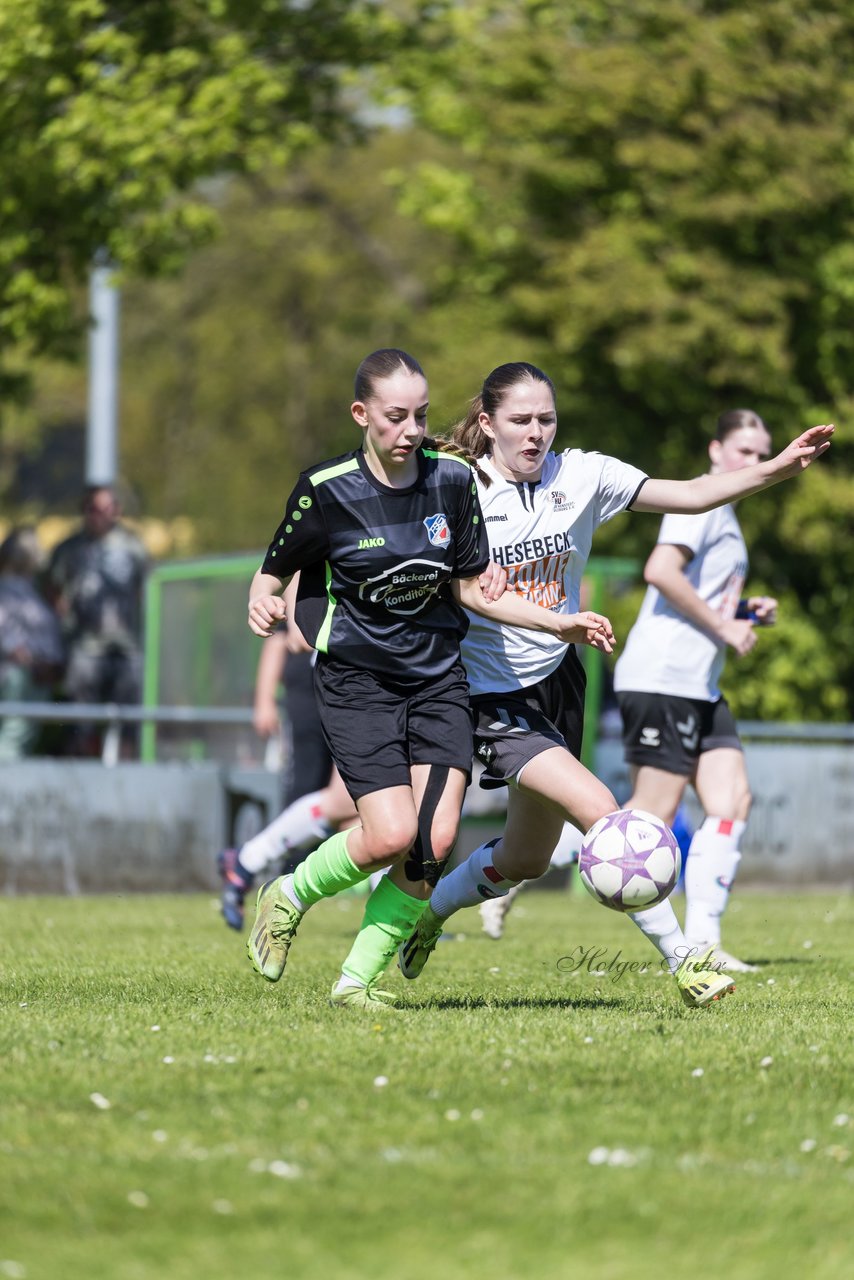 Bild 107 - wBJ SV Henstedt Ulzburg - FSG Oldendorf Itzehoe : Ergebnis: 6:3